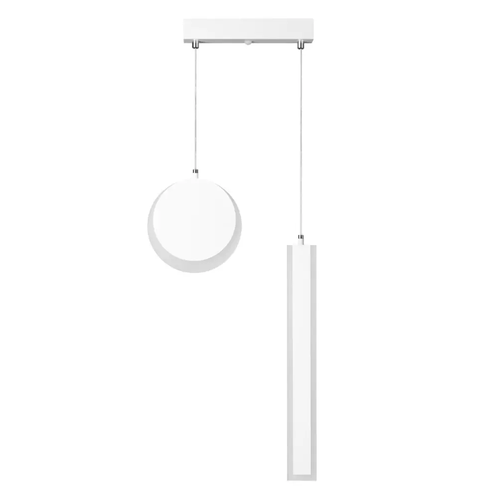 Фото Светильник подвесной светодиодный Lumion Paxton 5622/25l 8 м² регулируемый белый свет цвет белый Фото Светильник подвесной светодиодный Lumion Paxton 5622/25l 8 м² регулируемый белый свет цвет белый