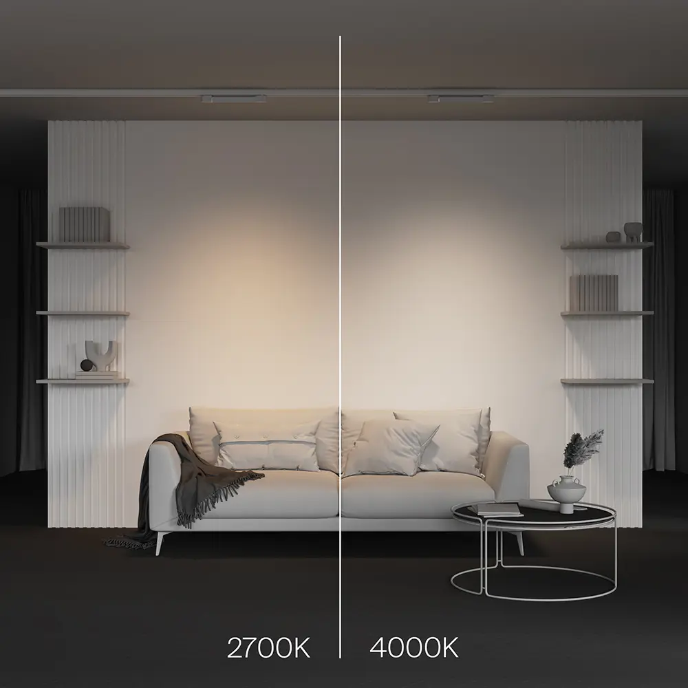 Фото 5 Трековый светильник линейный светодиодный Maytoni Tr196-3-10w2.7k-w 10 Вт трехфазный 4 м² цвет белый Фото 5 Трековый светильник линейный светодиодный Maytoni Tr196-3-10w2.7k-w 10 Вт трехфазный 4 м² цвет белый
