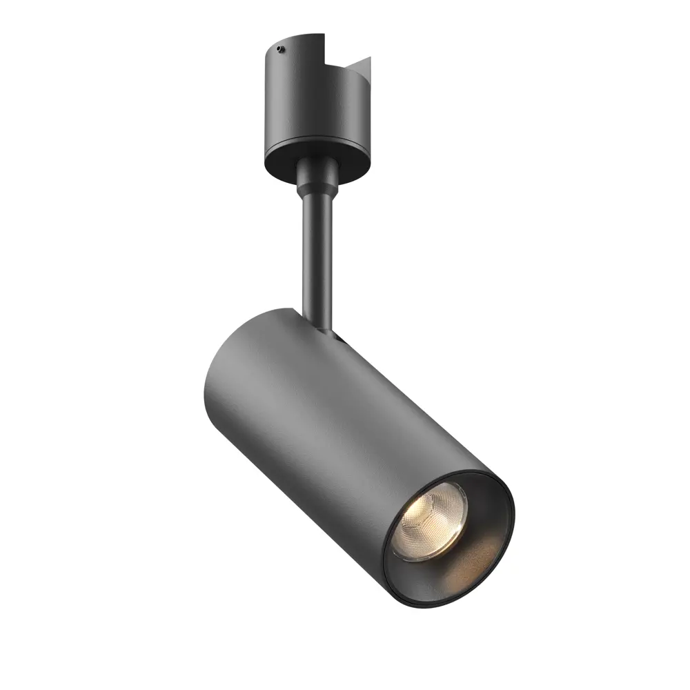 Фото Трековый светильник спот светодиодный Maytoni Tr163-1-10w3k-m-b 10 Вт однофазный 4 м² цвет черный Фото Трековый светильник спот светодиодный Maytoni Tr163-1-10w3k-m-b 10 Вт однофазный 4 м² цвет черный