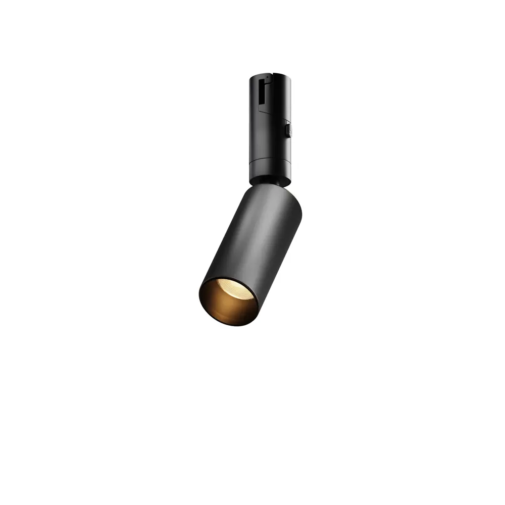 Фото Трековый светильник спот светодиодный Maytoni Tr201-1-5w3k-m-b 5 Вт однофазный 2 м² цвет черный Фото Трековый светильник спот светодиодный Maytoni Tr201-1-5w3k-m-b 5 Вт однофазный 2 м² цвет черный