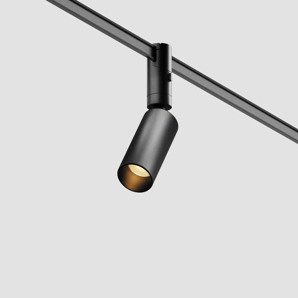 Фото 3 Трековый светильник спот светодиодный Maytoni Tr201-1-5w3k-m-b 5 Вт однофазный 2 м² цвет черный Фото 3 Трековый светильник спот светодиодный Maytoni Tr201-1-5w3k-m-b 5 Вт однофазный 2 м² цвет черный