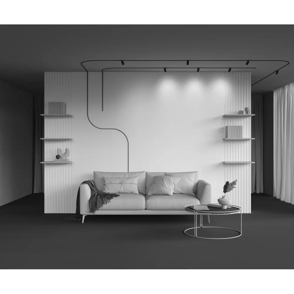 Фото 8 Трековый светильник спот светодиодный Maytoni Tr187-1-5w4k-m-b 5 Вт магнитный 2 м² цвет черный Фото 8 Трековый светильник спот светодиодный Maytoni Tr187-1-5w4k-m-b 5 Вт магнитный 2 м² цвет черный