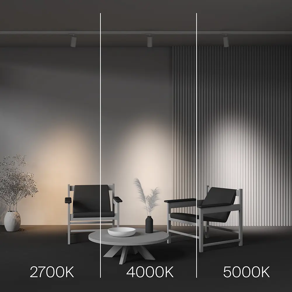 Фото 6 Трековый светильник спот светодиодный Maytoni Tr197-3-20wcct-m-w 20 Вт трехфазный 8 м² цвет белый Фото 6 Трековый светильник спот светодиодный Maytoni Tr197-3-20wcct-m-w 20 Вт трехфазный 8 м² цвет белый