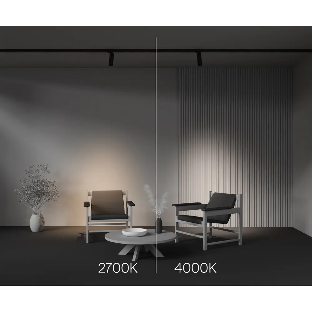 Фото 9 Трековый светильник спот светодиодный Maytoni Tr198-3-20w2.7k-z-b 20 Вт трехфазный 8 м² цвет черный Фото 9 Трековый светильник спот светодиодный Maytoni Tr198-3-20w2.7k-z-b 20 Вт трехфазный 8 м² цвет черный
