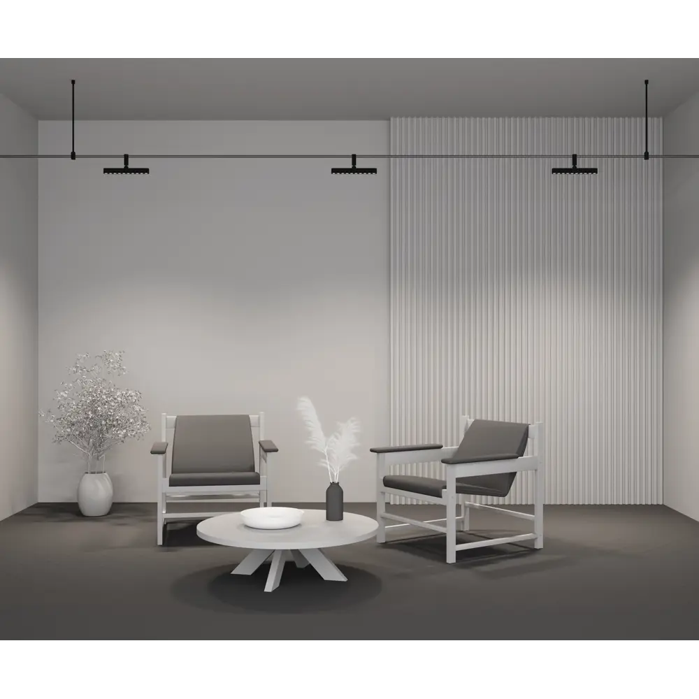Фото 8 Трековый светильник линейный светодиодный Maytoni Tr203-1-20w3k-s-b 20 Вт однофазный 8 м² цвет черный Фото 8 Трековый светильник линейный светодиодный Maytoni Tr203-1-20w3k-s-b 20 Вт однофазный 8 м² цвет черный