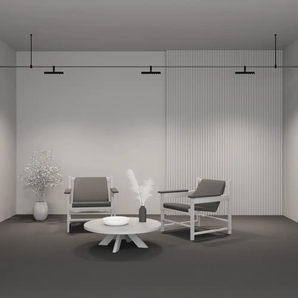 Фото 5 Трековый светильник линейный светодиодный Maytoni Tr203-1-20w3k-s-b 20 Вт однофазный 8 м² цвет черный Фото 5 Трековый светильник линейный светодиодный Maytoni Tr203-1-20w3k-s-b 20 Вт однофазный 8 м² цвет черный