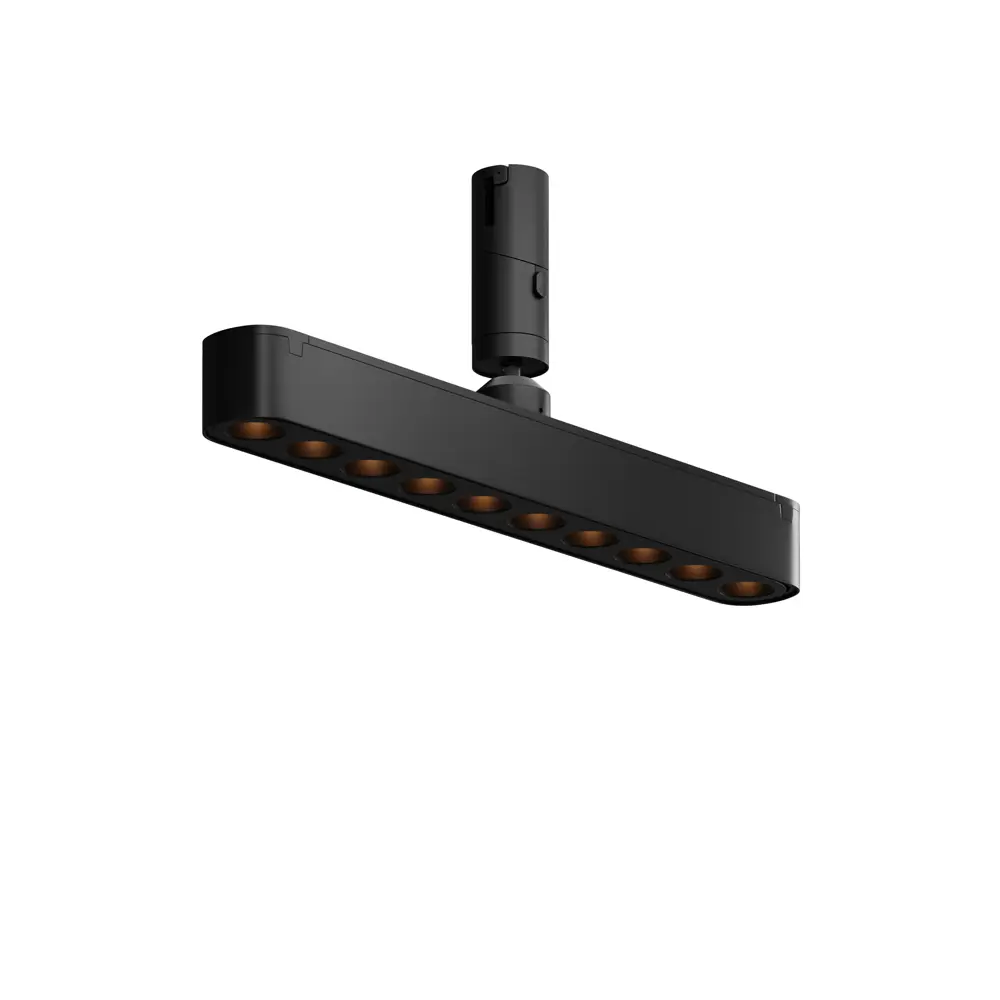 Фото Трековый светильник линейный светодиодный Maytoni Tr203-1-20w3k-s-b 20 Вт однофазный 8 м² цвет черный Фото Трековый светильник линейный светодиодный Maytoni Tr203-1-20w3k-s-b 20 Вт однофазный 8 м² цвет черный