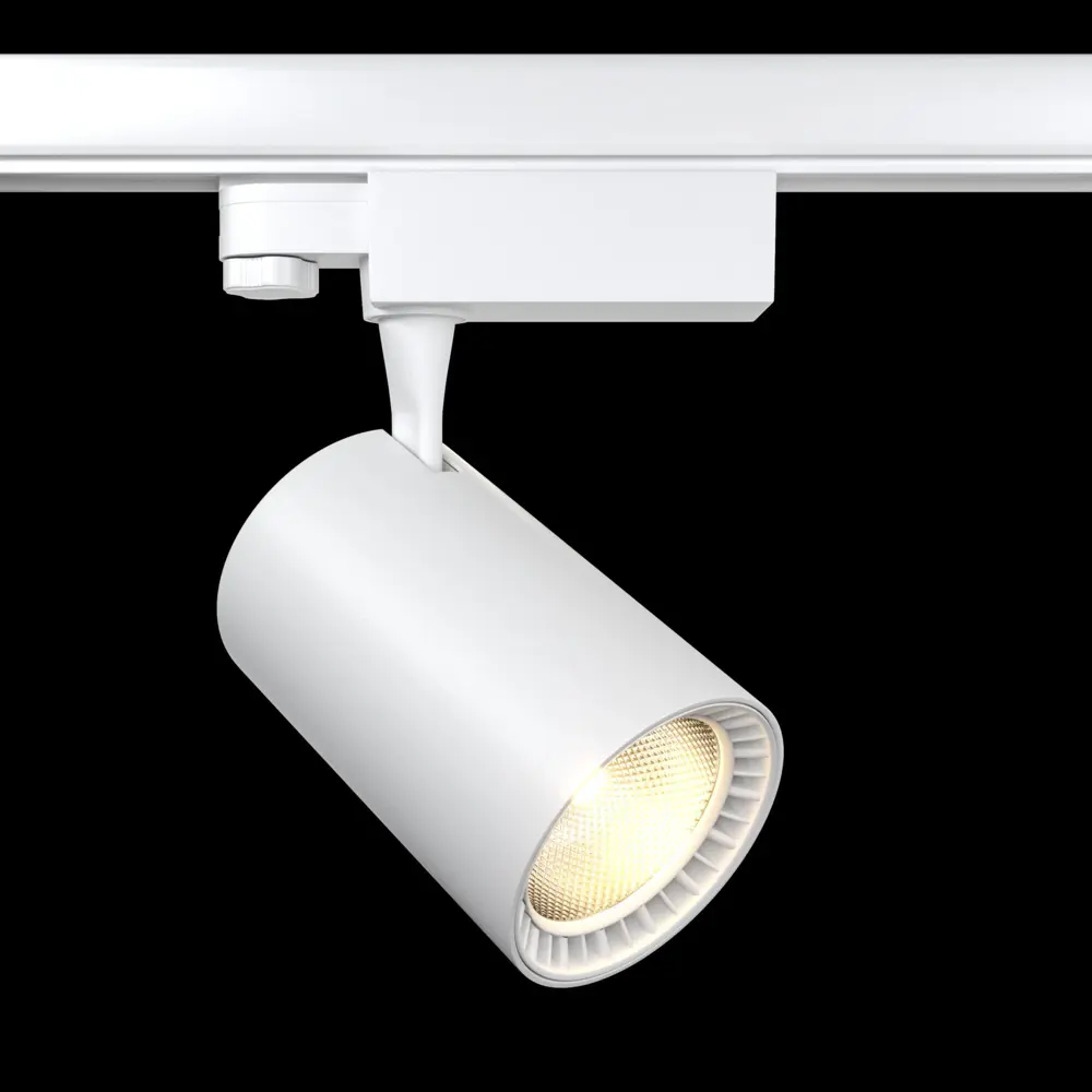 Фото 2 Трековый светильник спот светодиодный Maytoni Tr029-3-20w3k-w 18 Вт трехфазный 7 м² цвет белый Фото 2 Трековый светильник спот светодиодный Maytoni Tr029-3-20w3k-w 18 Вт трехфазный 7 м² цвет белый