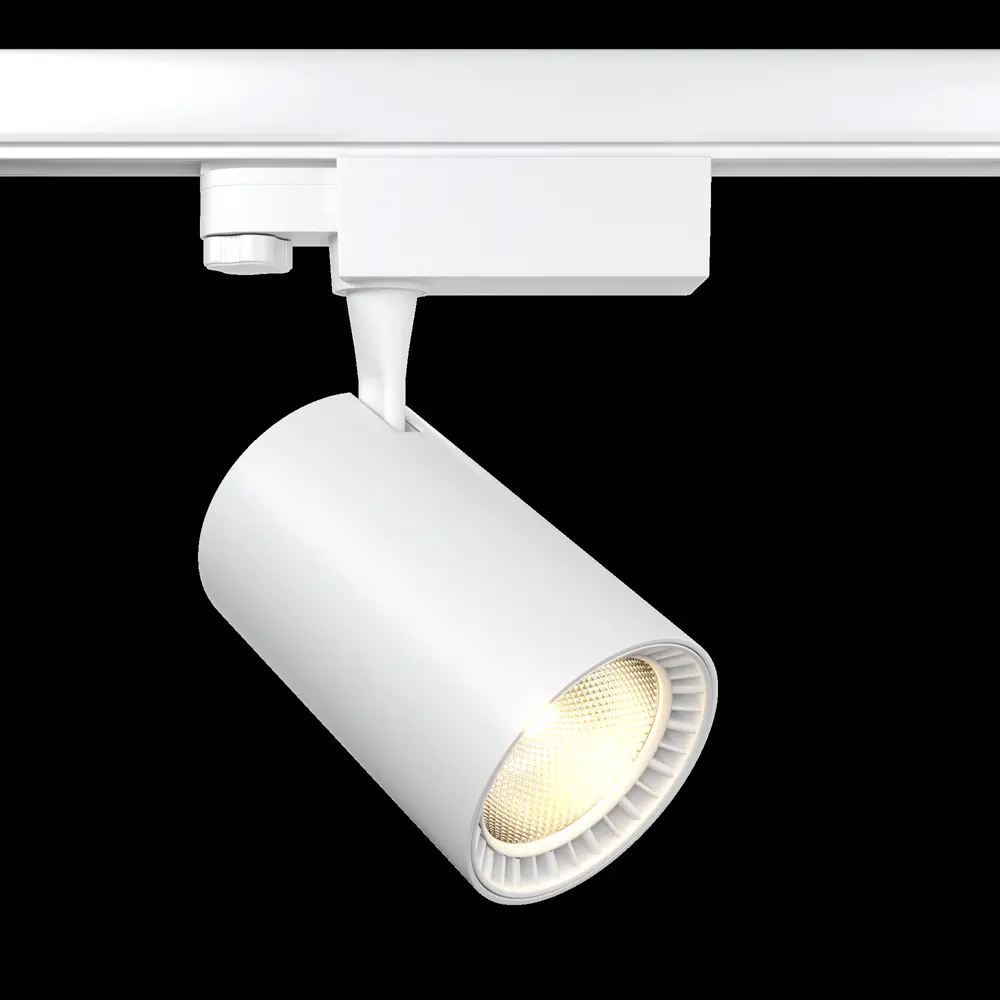 Фото 2 Трековый светильник спот светодиодный Maytoni Tr029-3-26w3k-s-w 26 Вт трехфазный 10 м² цвет белый Фото 2 Трековый светильник спот светодиодный Maytoni Tr029-3-26w3k-s-w 26 Вт трехфазный 10 м² цвет белый