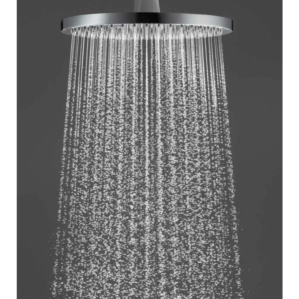 Фото 4 Держатель для верхнего душа Hansgrohe 27413000 1/2 389 мм цвет хром Фото 4 Держатель для верхнего душа Hansgrohe 27413000 1/2 389 мм цвет хром
