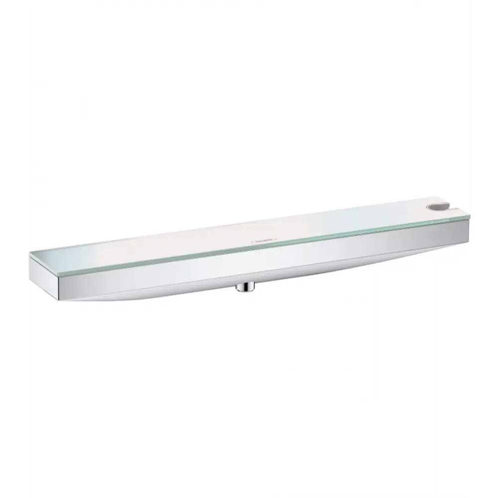 Фото Держатель для душа Hansgrohe Rainfinity Porter 500 с полкой правый 26858000 цвет хром Фото Держатель для душа Hansgrohe Rainfinity Porter 500 с полкой правый 26858000 цвет хром