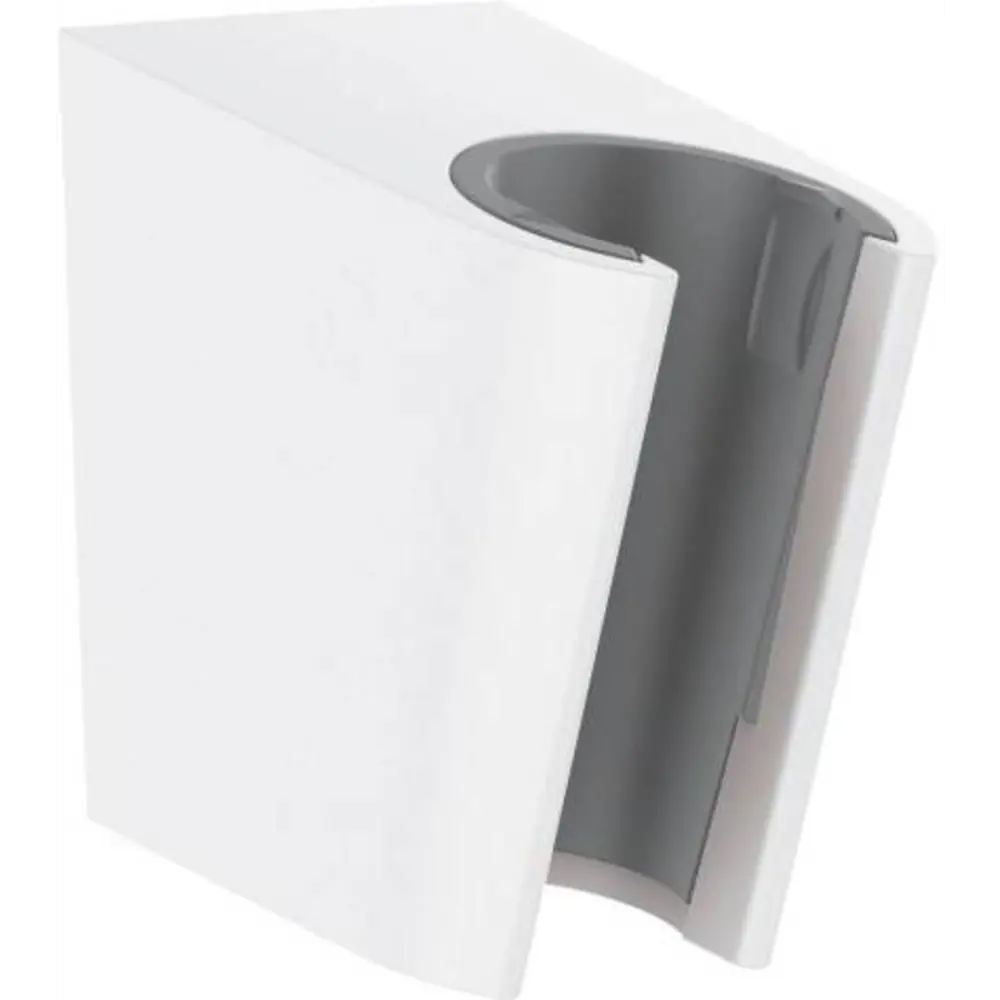Фото Держатель душевой лейки Hansgrohe Porter S 28331700 цвет матовый белый Фото Держатель душевой лейки Hansgrohe Porter S 28331700 цвет матовый белый