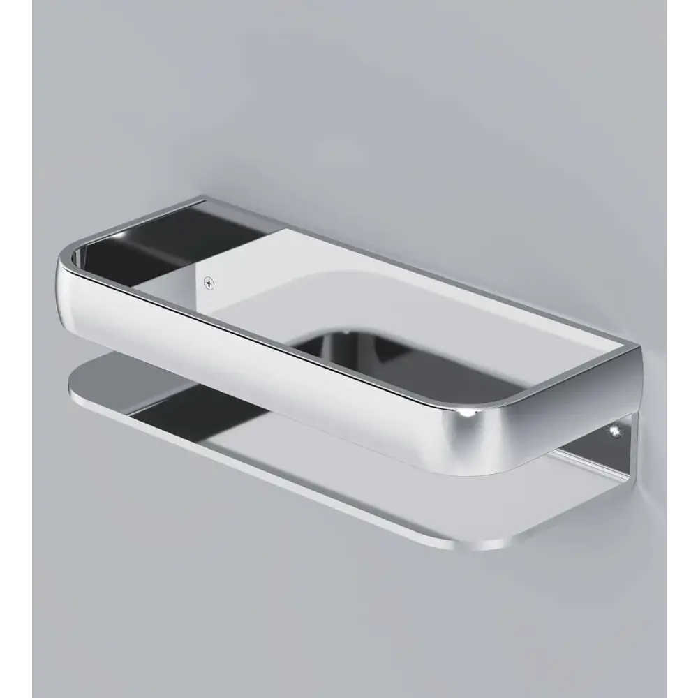 Фото 3 Полка для ванной комнаты AM.PM A3034800 30.40x7.50 цвет хром Фото 3 Полка для ванной комнаты AM.PM A3034800 30.40x7.50 цвет хром