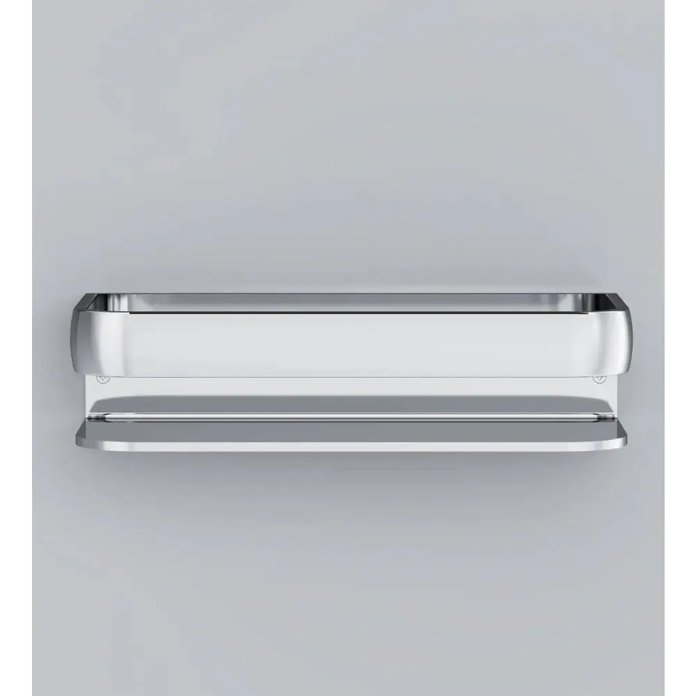 Фото 5 Полка для ванной комнаты AM.PM A3034800 30.40x7.50 цвет хром Фото 5 Полка для ванной комнаты AM.PM A3034800 30.40x7.50 цвет хром
