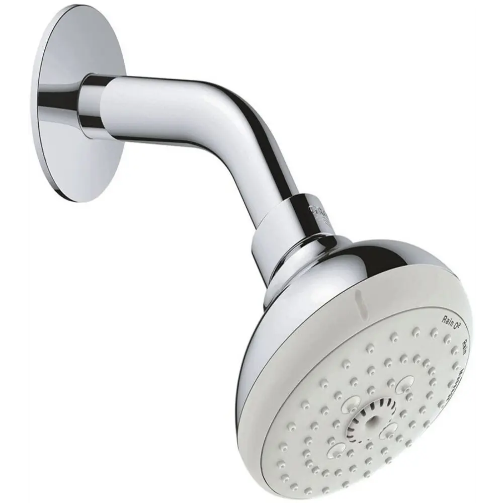 Фото Лейка для верхнего душа Grohe 00000078130 круг цвет хром Фото Лейка для верхнего душа Grohe 00000078130 круг цвет хром
