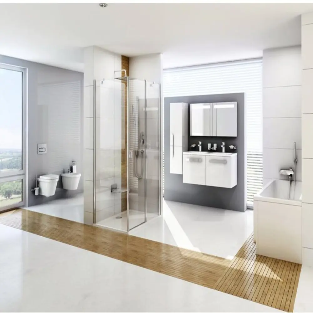 Фото 5 Лейка для верхнего душа Ravak 00000042147 квадрат цвет хром