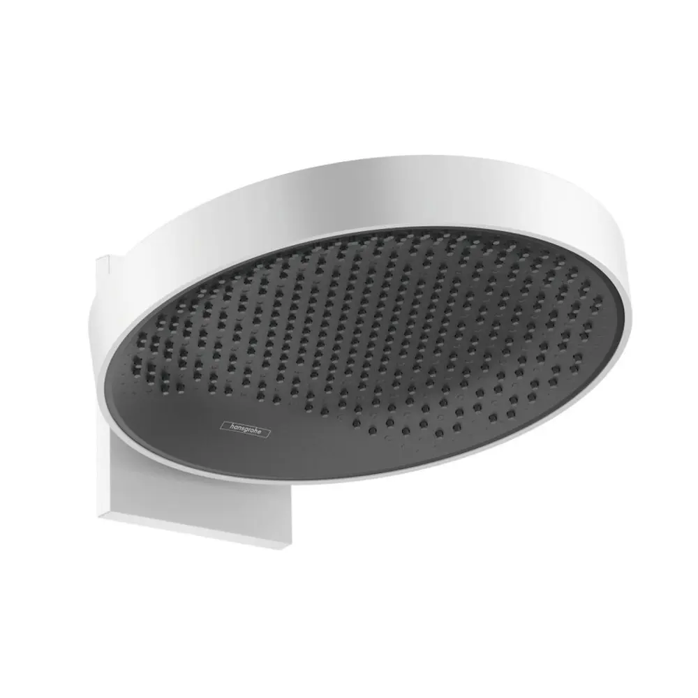 Фото Лейка для верхнего душа Hansgrohe 00000071033 круглый цвет хром Фото Лейка для верхнего душа Hansgrohe 00000071033 круглый цвет хром