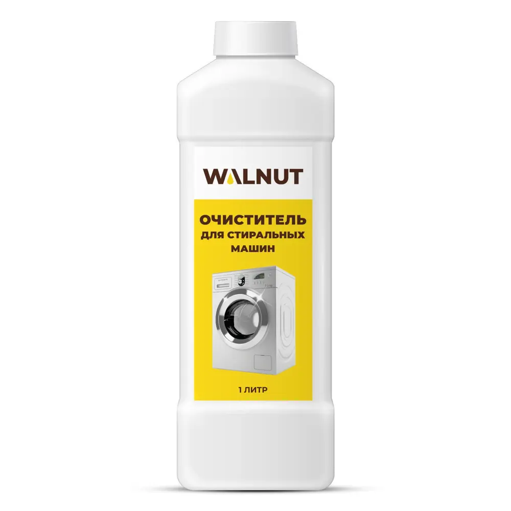 Фото Чистящее средство для стиральных машин Walnut Wln0596 антиизвестковый 1 л Фото Чистящее средство для стиральных машин Walnut Wln0596 антиизвестковый 1 л