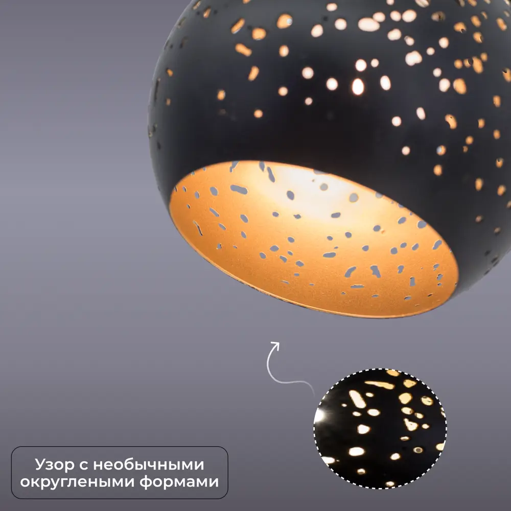 Фото 6 Спот Citilux Деко CL504512 2 лампы цвет черный Фото 6 Спот Citilux Деко CL504512 2 лампы цвет черный