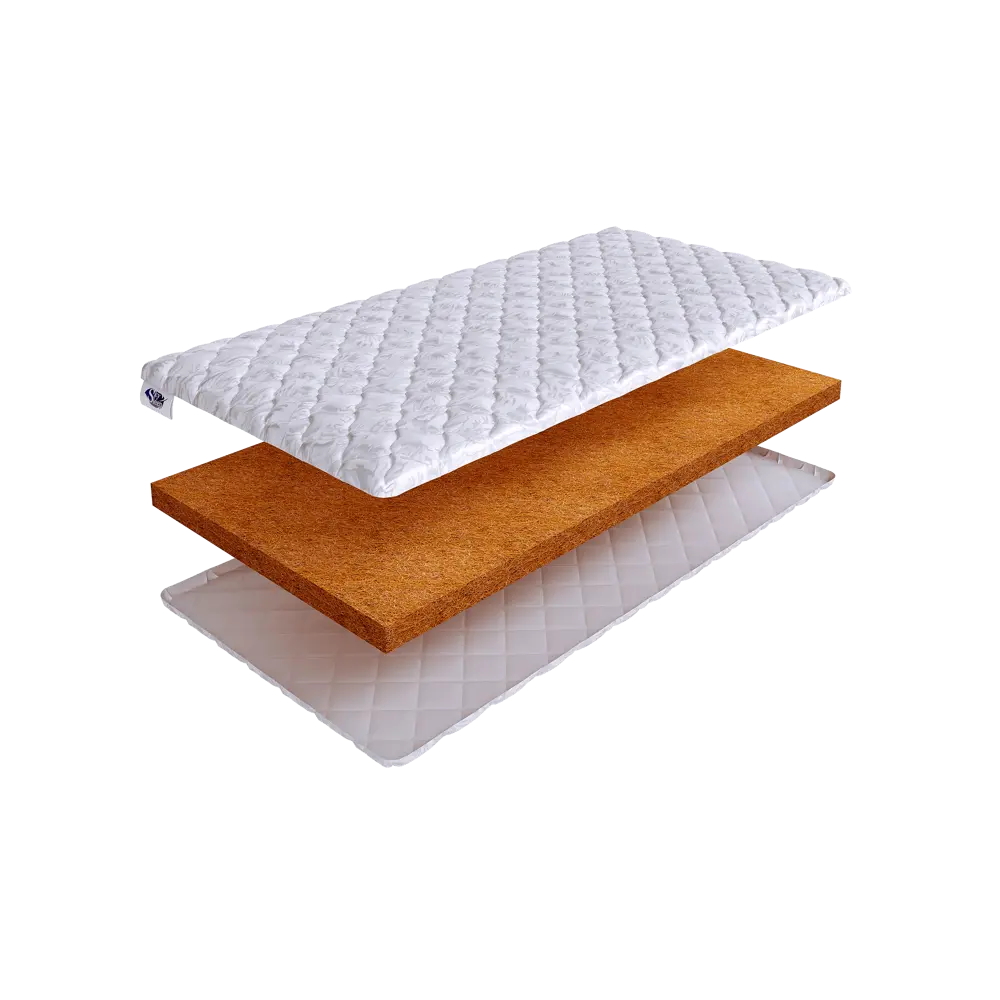 Фото Топпер SkySleep Hard Plus на топчан 160x195 см, беспружинный, жесткость: высокая, двуспальный, ортопедический, кокосовый