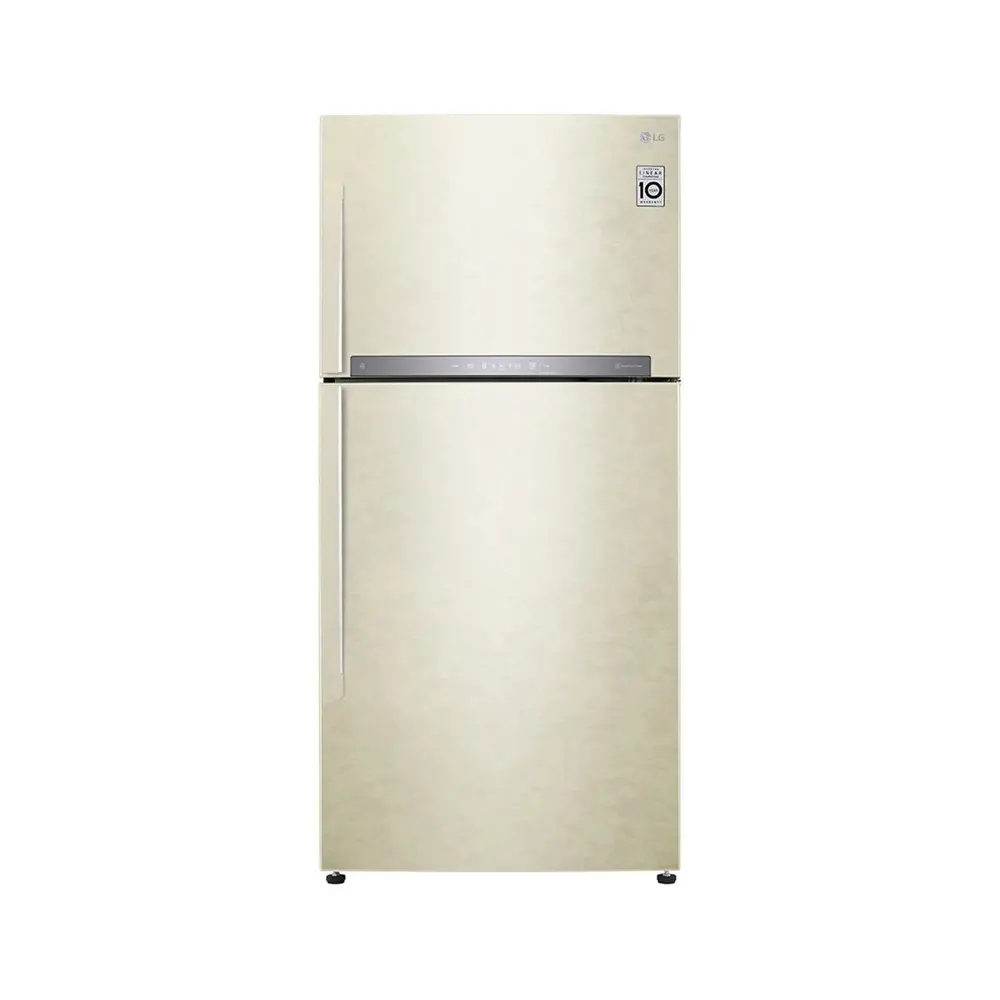 Фото Холодильник Lg GR-H802HEHL 86x184 см цвет бежевый Фото Холодильник Lg GR-H802HEHL 86x184 см цвет бежевый