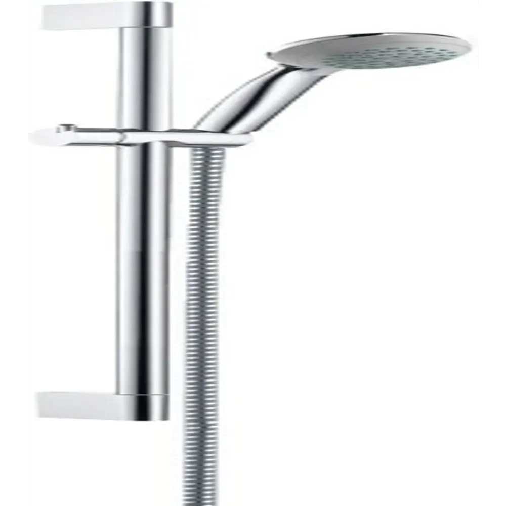 Фото Душевой гарнитур HANSGROHE Crometta 00000007858 цвет серебро Фото Душевой гарнитур HANSGROHE Crometta 00000007858 цвет серебро
