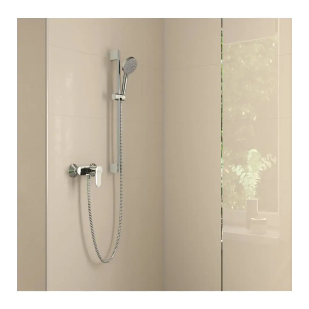 Фото 6 Душевой гарнитур HANSGROHE Vernis Blend 00000090736 цвет хром Фото 6 Душевой гарнитур HANSGROHE Vernis Blend 00000090736 цвет хром