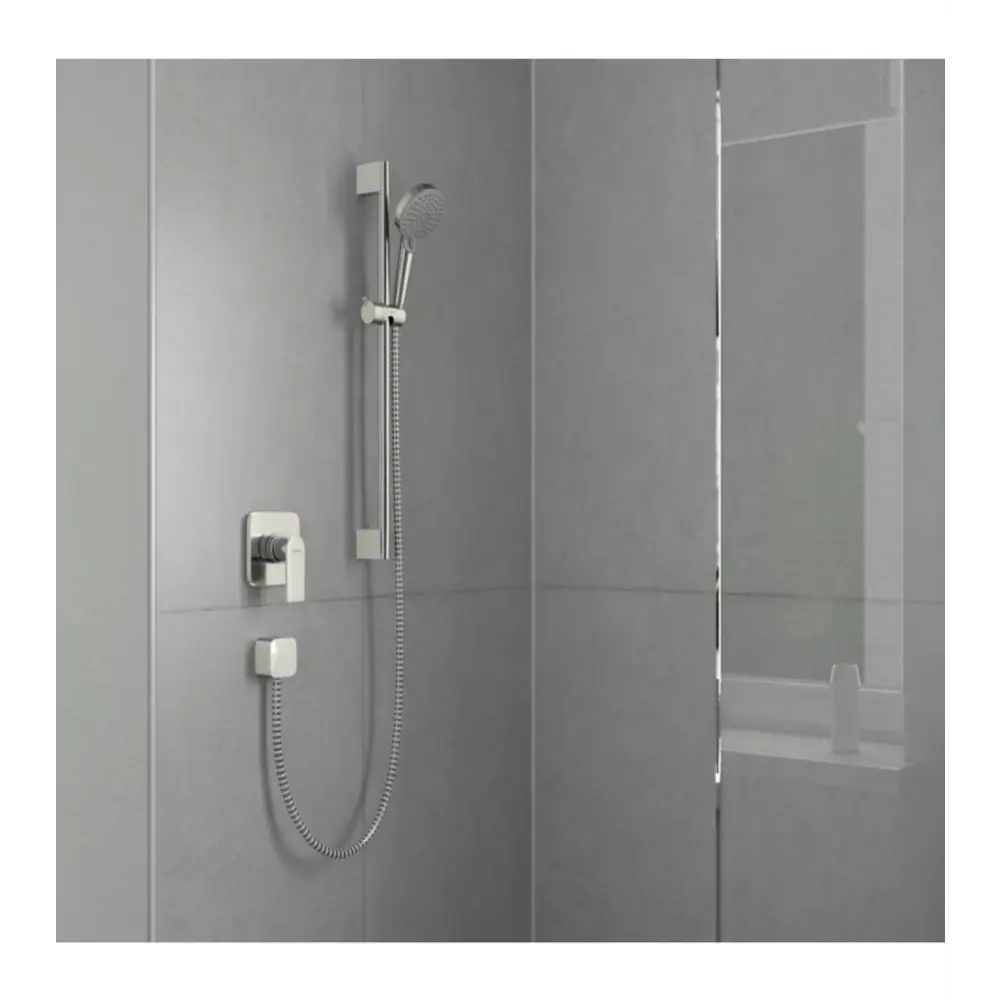 Фото 4 Душевой гарнитур HANSGROHE Vernis Blend 00000090736 цвет хром Фото 4 Душевой гарнитур HANSGROHE Vernis Blend 00000090736 цвет хром