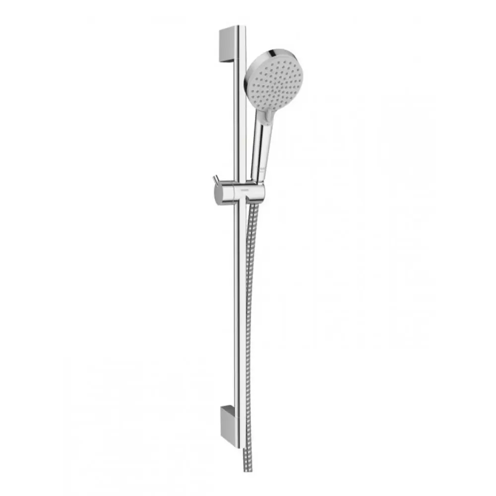 Фото Душевой гарнитур HANSGROHE Vernis Blend 00000090736 цвет хром Фото Душевой гарнитур HANSGROHE Vernis Blend 00000090736 цвет хром
