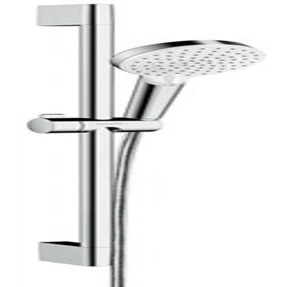 Фото Душевой гарнитур HANSGROHE Crometta Vario 00000048367 цвет хром Фото Душевой гарнитур HANSGROHE Crometta Vario 00000048367 цвет хром