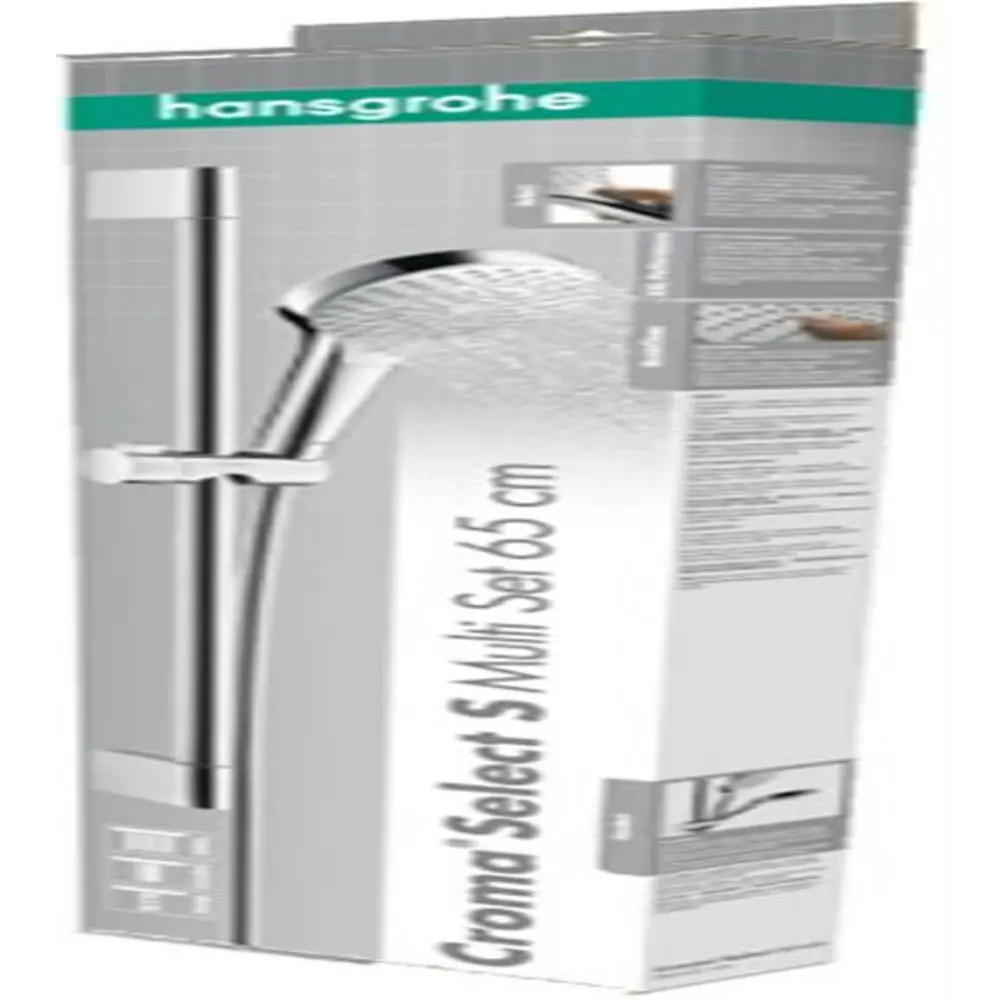 Фото 3 Душевой гарнитур HANSGROHE Croma Select S 00000040351 цвет хром Фото 3 Душевой гарнитур HANSGROHE Croma Select S 00000040351 цвет хром