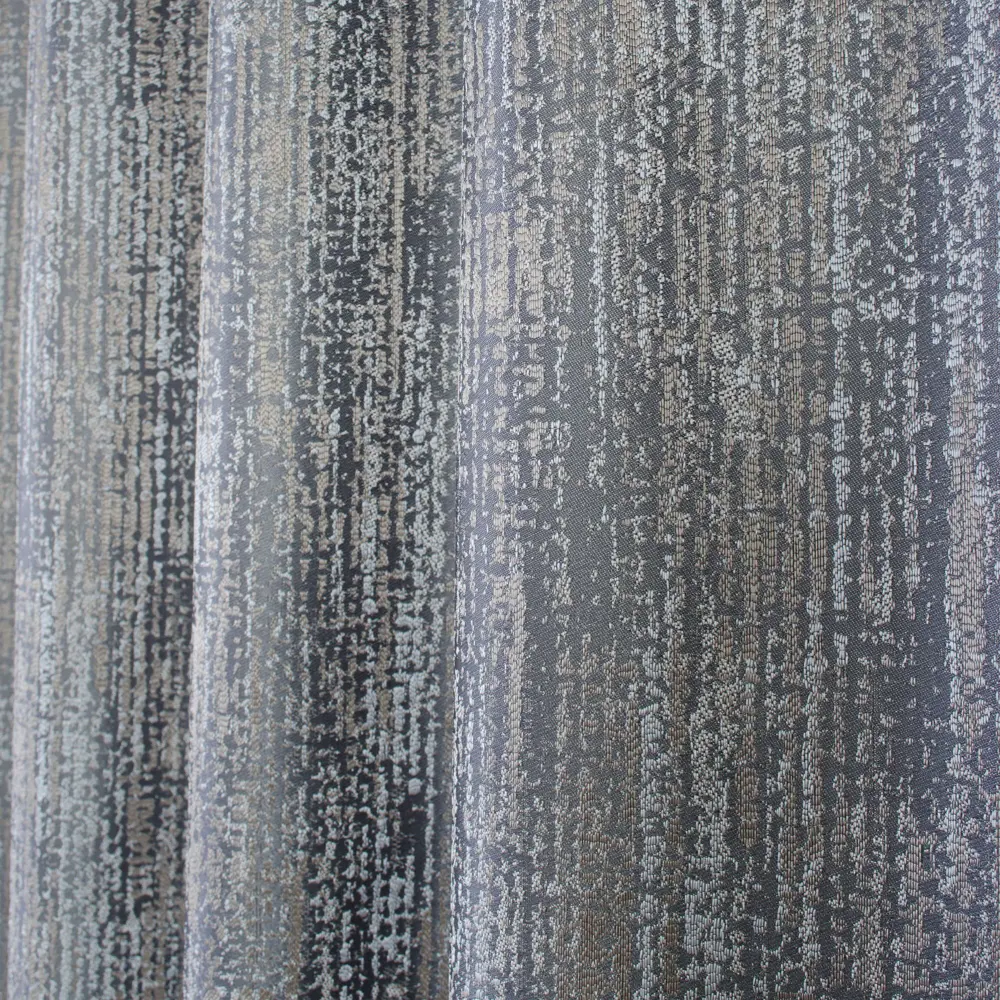 Фото 5 Штора на ленте Seyran 160x280 см цвет серо-коричневый Фото 5 Штора на ленте Seyran 160x280 см цвет серо-коричневый