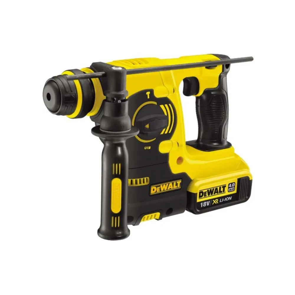 Фото 2 Перфоратор аккумуляторный SDS Plus Dewalt DCH253M2-QW, 18 В Li-Ion 2x4 Ач, 2.1 Дж Фото 2 Перфоратор аккумуляторный SDS Plus Dewalt DCH253M2-QW, 18 В Li-Ion 2x4 Ач, 2.1 Дж