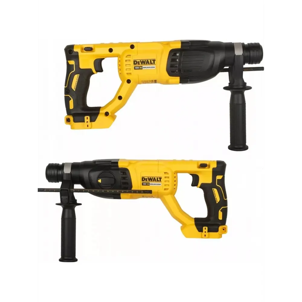 Фото 6 Перфоратор аккумуляторный бесщеточный SDS Plus Dewalt DCH133M1-QW 18 В Li-Ion 1x4 Ач, 2.6 Дж Фото 6 Перфоратор аккумуляторный бесщеточный SDS Plus Dewalt DCH133M1-QW 18 В Li-Ion 1x4 Ач, 2.6 Дж