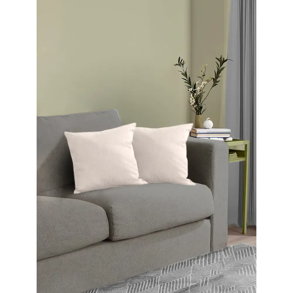 Фото 4 Декоративная подушка Ol-tex ПДК-40x40/2-бежевый, 40x40 см, полиэфир 2 шт Фото 4 Декоративная подушка Ol-tex ПДК-40x40/2-бежевый, 40x40 см, полиэфир 2 шт