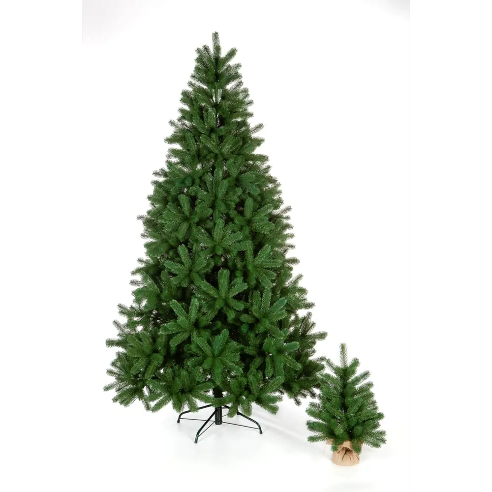 Фото 2 Ель новогодняя искусственная Crystal trees KP00210 Бергамо 215 см Фото 2 Ель новогодняя искусственная Crystal trees KP00210 Бергамо 215 см