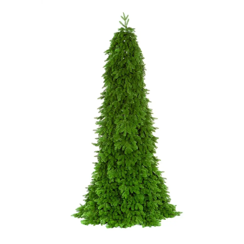 Фото Ель новогодняя искусственная Crystal trees KP24250 Паулиста 250 см
