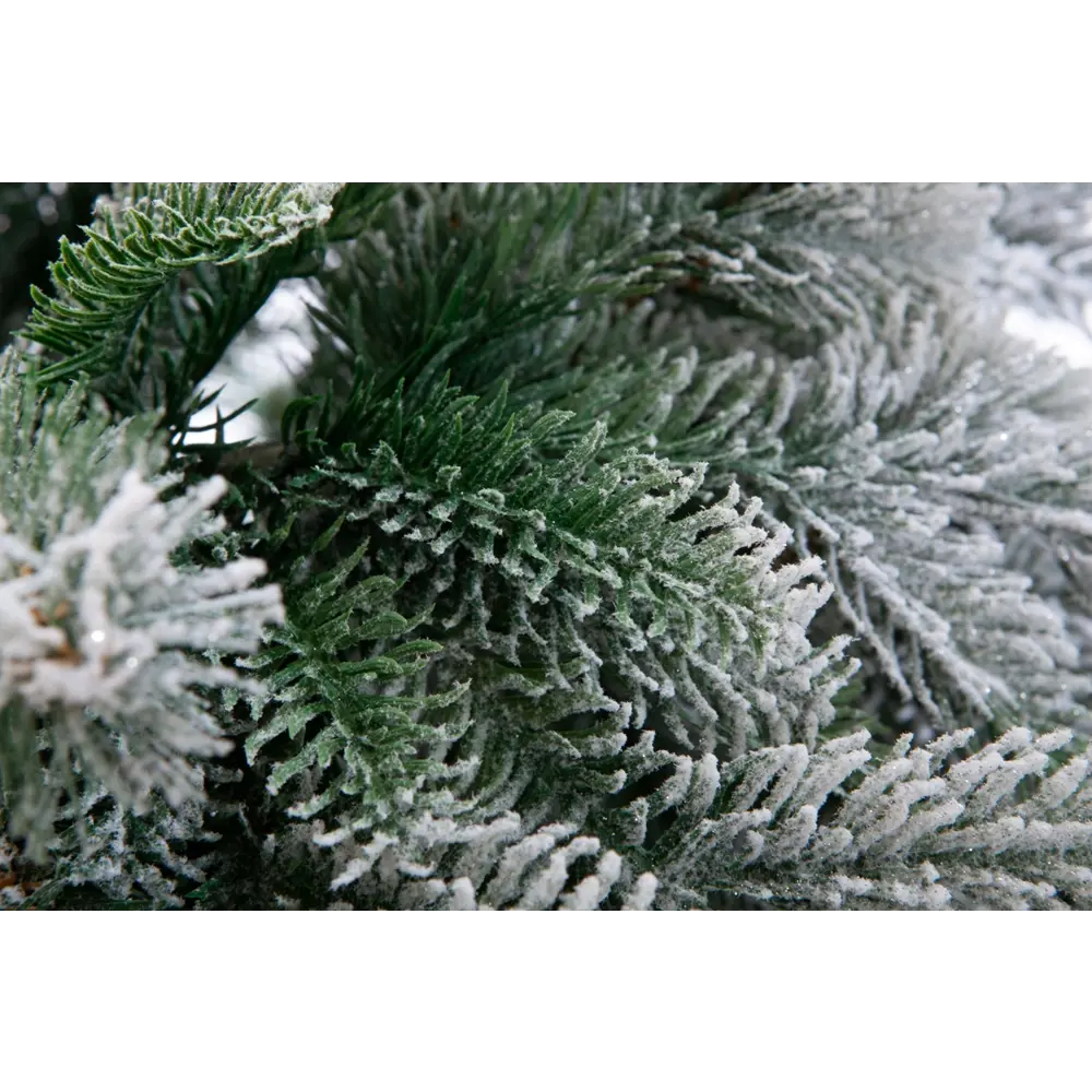 Фото 3 Искусственная Ель Crystal Trees Гарда заснеженная 240см. Фото 3 Искусственная Ель Crystal Trees Гарда заснеженная 240см.