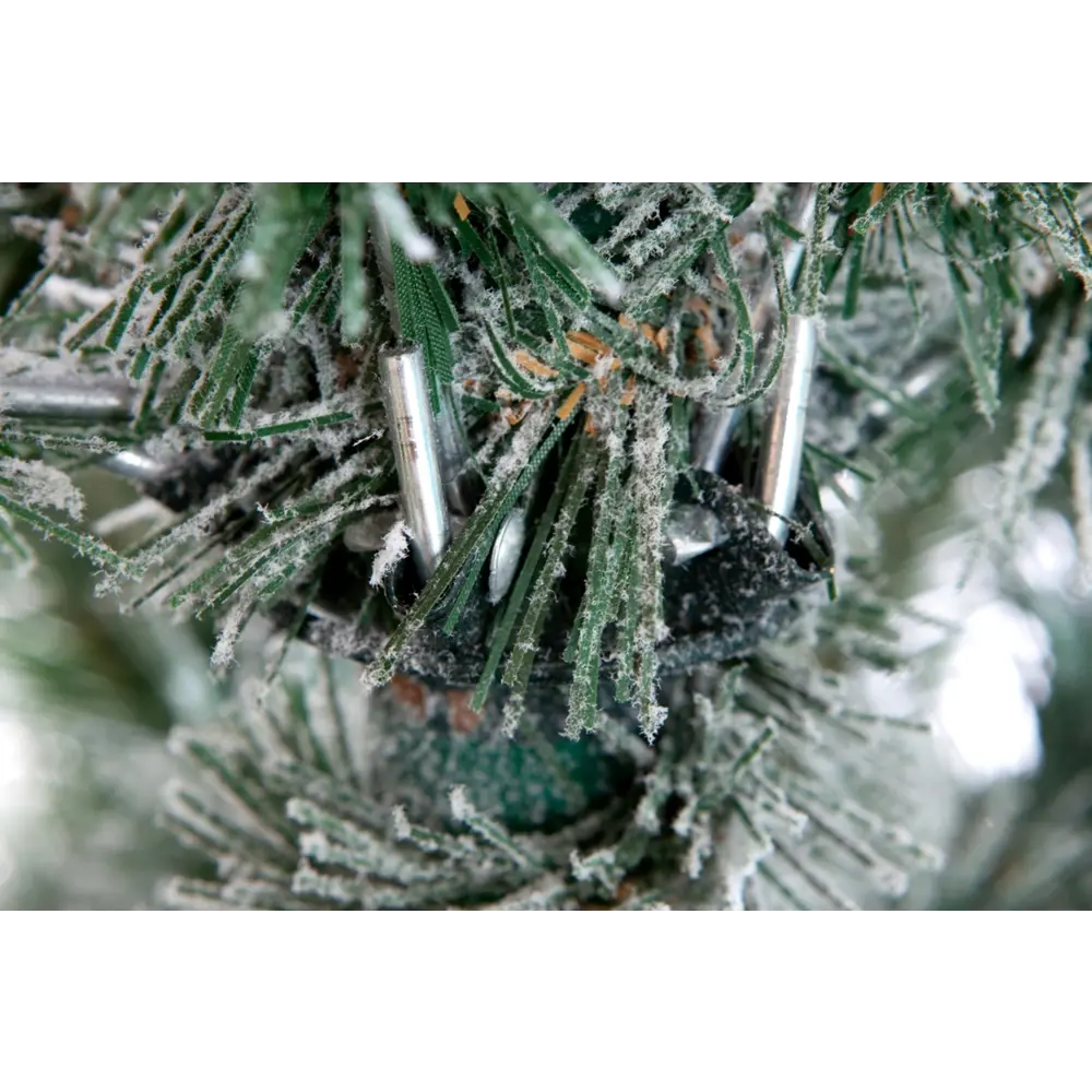 Фото 6 Искусственная Ель Crystal Trees Гарда заснеженная 240см. Фото 6 Искусственная Ель Crystal Trees Гарда заснеженная 240см.