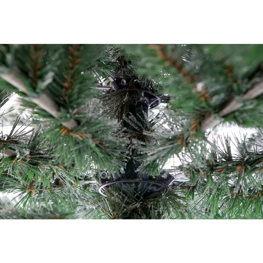 Фото 8 Искусственная Ель Crystal Trees Гарда заснеженная 240см. Фото 8 Искусственная Ель Crystal Trees Гарда заснеженная 240см.