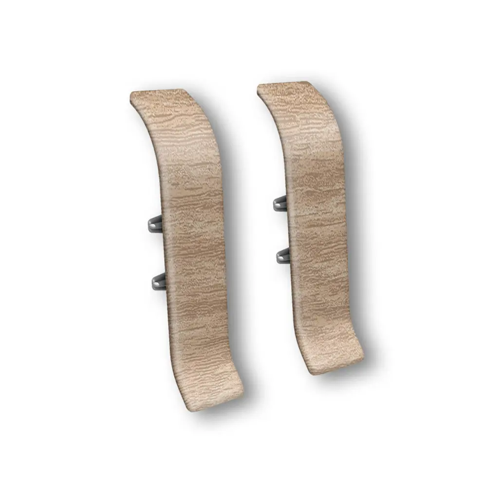 Фото Соединитель для плинтуса Идеал Классик 203 Дуб беленый_IRC 55 мм (упаковка 20 шт) Фото Соединитель для плинтуса Идеал Классик 203 Дуб беленый_IRC 55 мм (упаковка 20 шт)