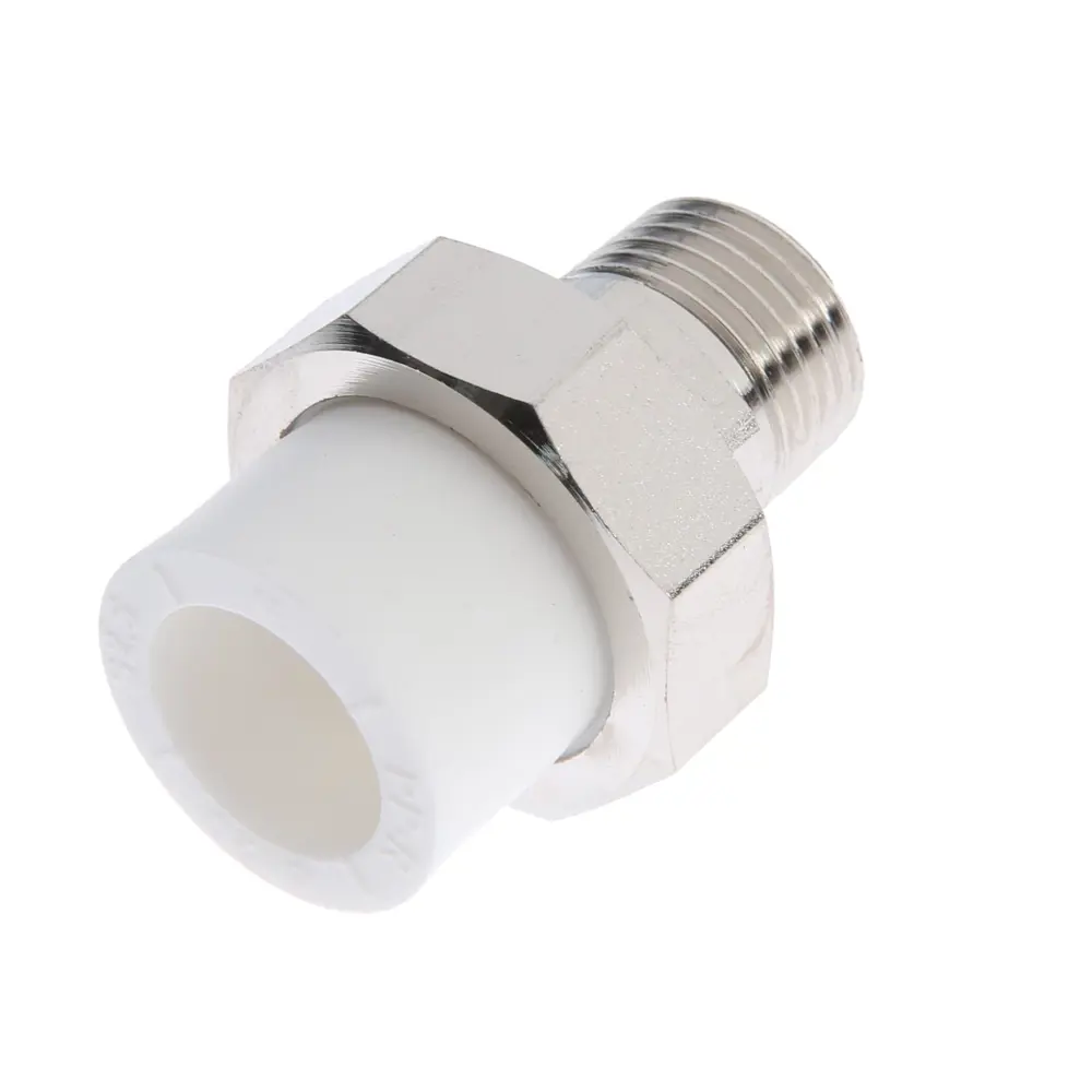 Фото 2 Муфта комбинированная TIM 1/2"x20 мм ВП-НР латунь Фото 2 Муфта комбинированная TIM 1/2"x20 мм ВП-НР латунь