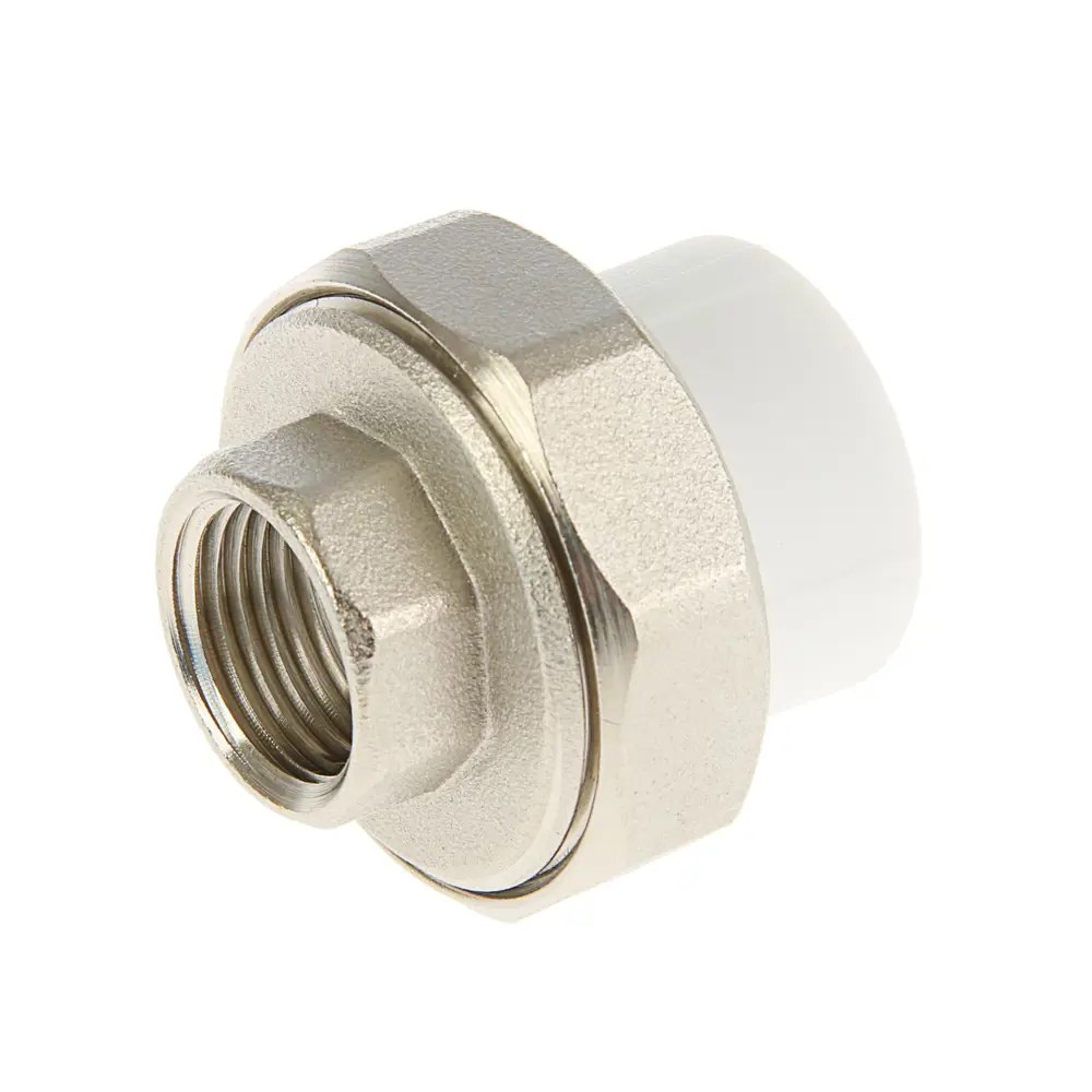 Фото Муфта комбинированная Valfex 1/2"x25 мм ВП-ВР латунь Фото Муфта комбинированная Valfex 1/2"x25 мм ВП-ВР латунь