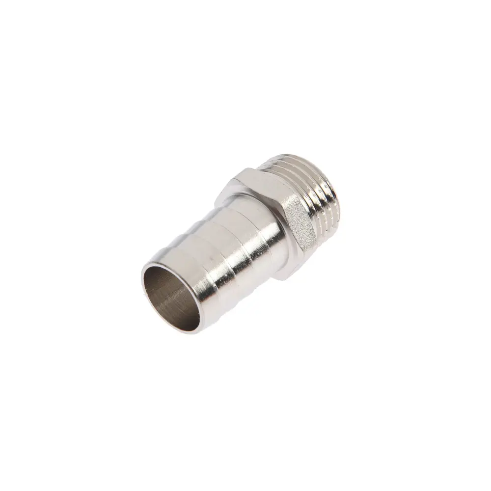 Фото 2 Штуцер Aqualink 1/2"x18 мм НР латунь Фото 2 Штуцер Aqualink 1/2"x18 мм НР латунь