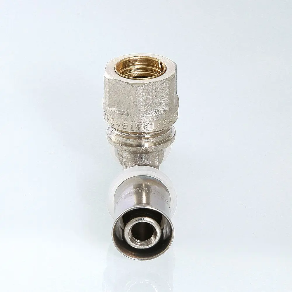 Фото 5 Тройник комбинированный Valtec 15x16 мм ВПр латунь Фото 5 Тройник комбинированный Valtec 15x16 мм ВПр латунь