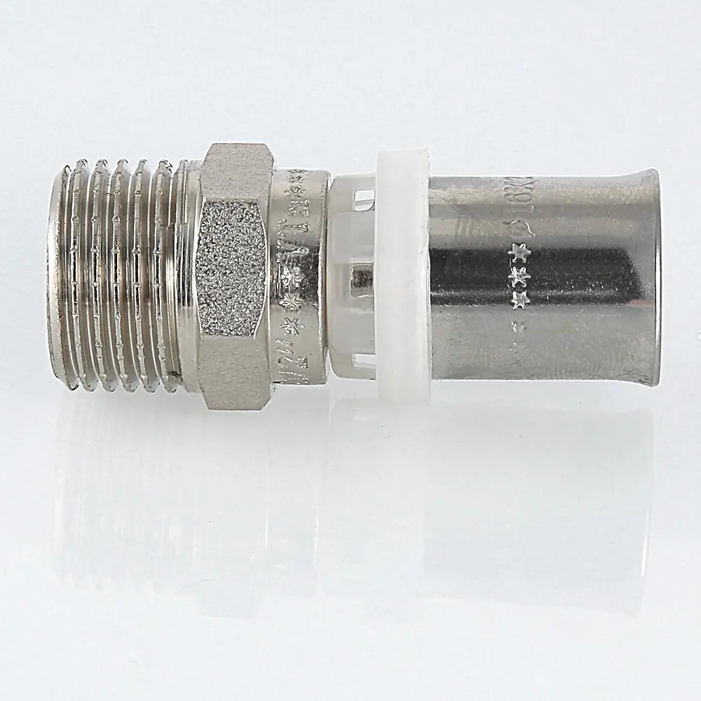 Фото 7 Муфта комбинированная Valtec 1/2"x20 мм ВР-ВПр латунь VTm.201.N.002004 Фото 7 Муфта комбинированная Valtec 1/2"x20 мм ВР-ВПр латунь VTm.201.N.002004