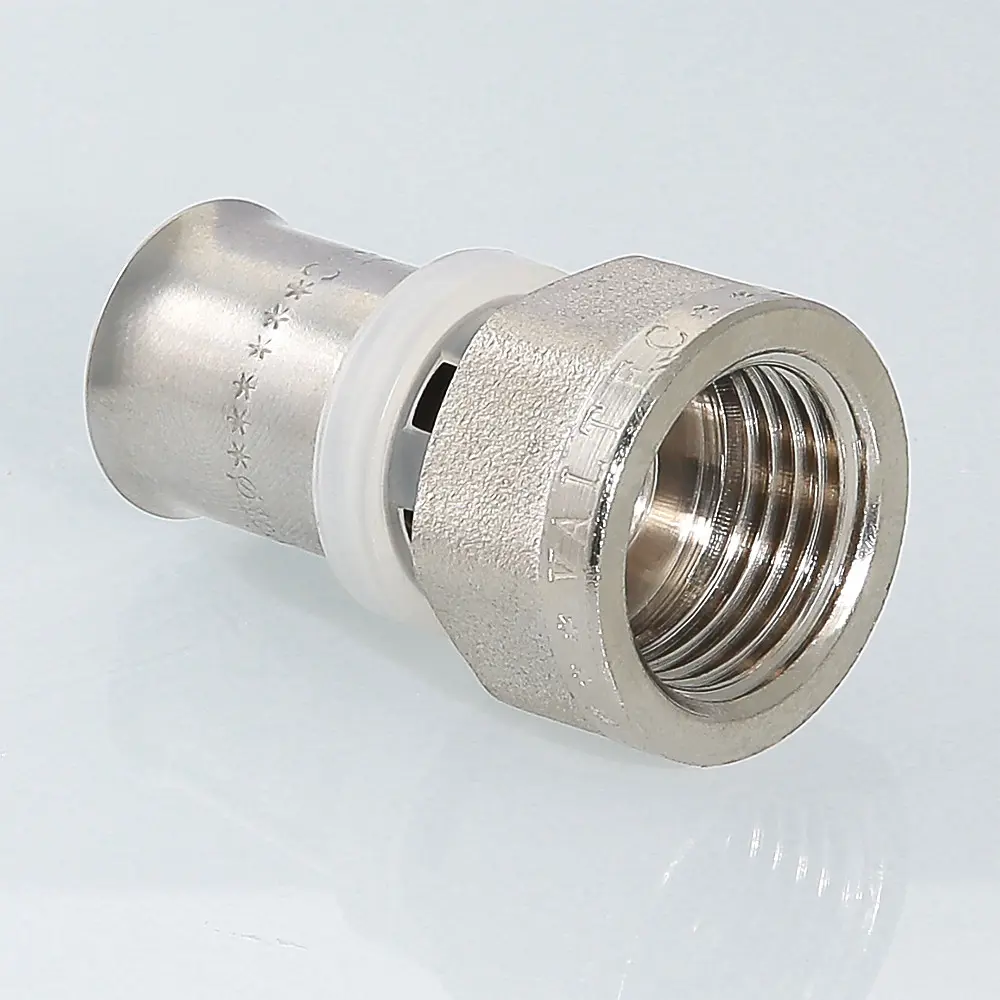 Фото 7 Муфта комбинированная Valtec 1"x26 мм ВР-ВПр латунь VTm.202.N.002606 Фото 7 Муфта комбинированная Valtec 1"x26 мм ВР-ВПр латунь VTm.202.N.002606
