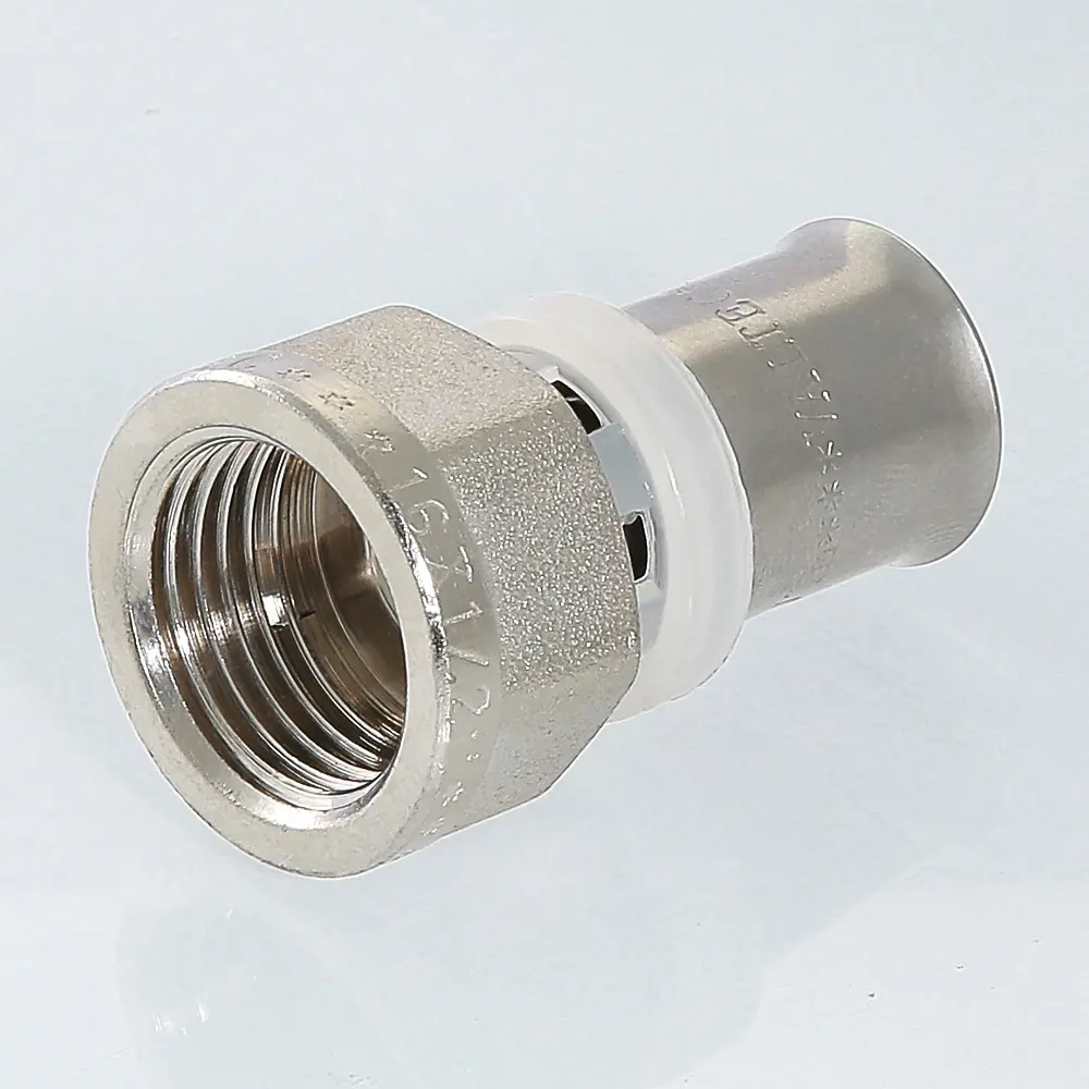 Фото 9 Муфта комбинированная Valtec 1"x26 мм ВР-ВПр латунь VTm.202.N.002606 Фото 9 Муфта комбинированная Valtec 1"x26 мм ВР-ВПр латунь VTm.202.N.002606