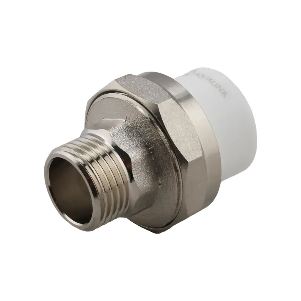 Фото 4 Муфта комбинированная Aqualink 1/2"x20 мм ВП-НР полипропилен k11299 Фото 4 Муфта комбинированная Aqualink 1/2"x20 мм ВП-НР полипропилен k11299