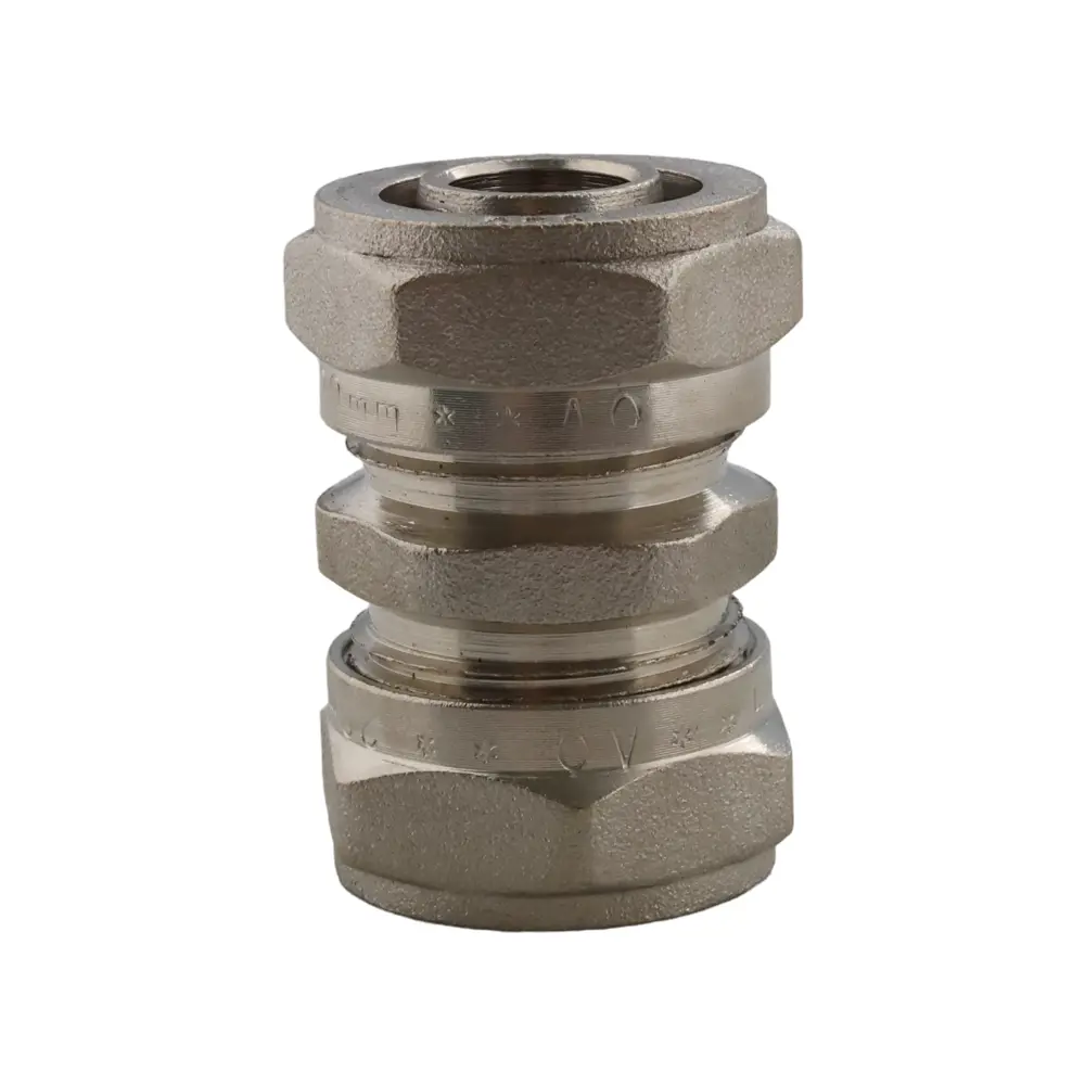 Фото 3 Муфта Aqualink 20x20 мм латунь k15337